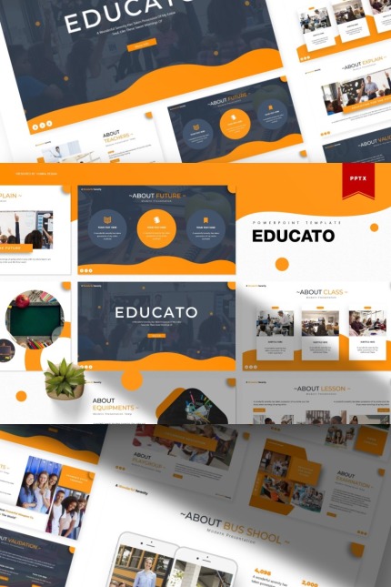 Kit Graphique #84918 Education cole Divers Modles Web - Logo template Preview