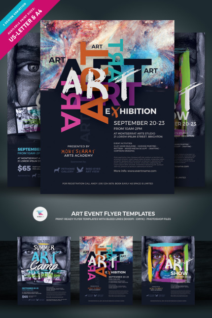 Kit Graphique #84945 Art vnement Divers Modles Web - Logo template Preview