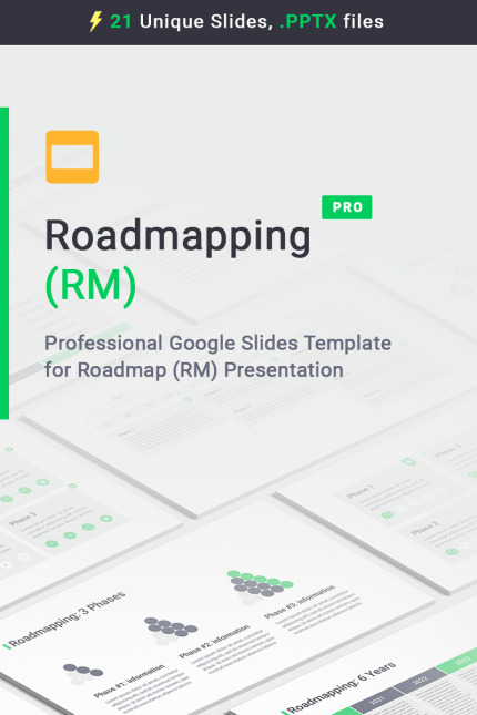 Kit Graphique #84954 Roadmapping Road Divers Modles Web - Logo template Preview