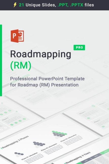 Kit Graphique #84958 Roadmapping Road Divers Modles Web - Logo template Preview