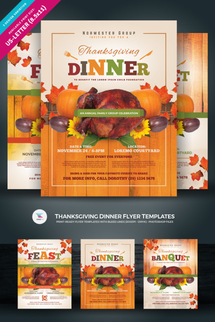 Kit Graphique #85008 Dinner Feast Divers Modles Web - Logo template Preview