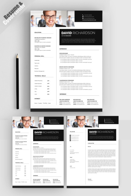 Kit Graphique #85071 2 Page Divers Modles Web - Logo template Preview