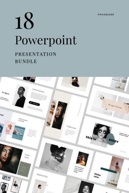 Kit Graphique #85212 Powerpoint Template Divers Modles Web - Logo template Preview