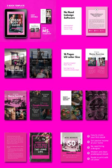 Kit Graphique #85214 Powerpointtemplate Ebooktemplate Divers Modles Web - Logo template Preview