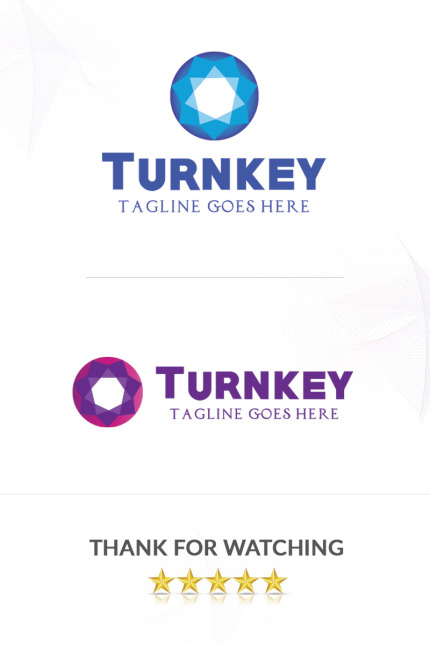 Kit Graphique #85275 Turnkey Agency Divers Modles Web - Logo template Preview