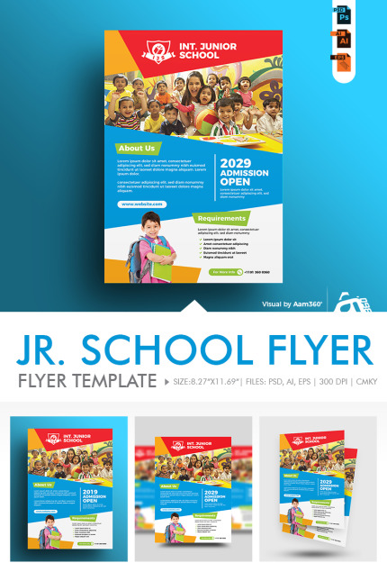 Kit Graphique #85360 Flyer Business Divers Modles Web - Logo template Preview