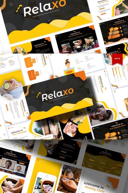 Kit Graphique #85371 Lifestyle Relax Divers Modles Web - Logo template Preview