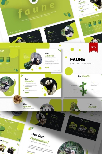 Kit Graphique #85383 Cute Animal Divers Modles Web - Logo template Preview