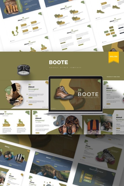 Kit Graphique #85386 Boot Shoe Divers Modles Web - Logo template Preview