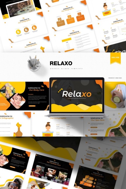 Kit Graphique #85389 Lifestyle Relax Divers Modles Web - Logo template Preview