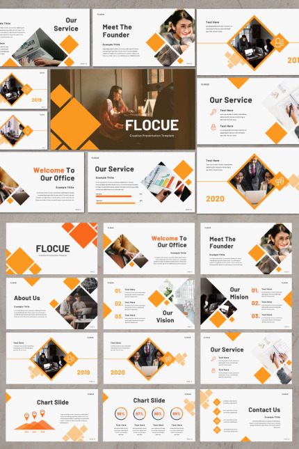 Kit Graphique #85414   Divers Modles Web - Logo template Preview