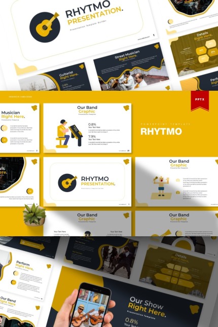 Kit Graphique #85418 Background Rhythm Divers Modles Web - Logo template Preview