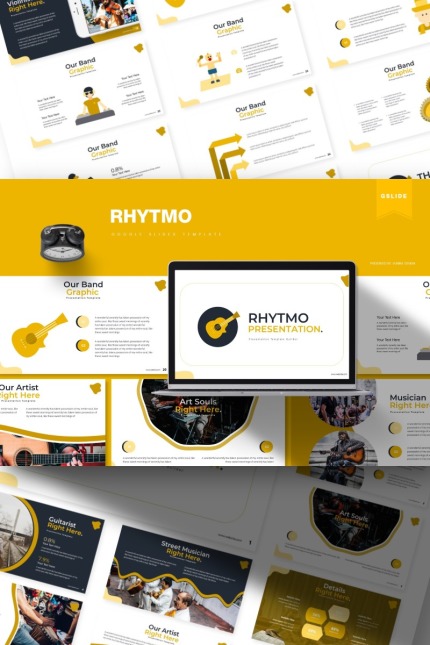 Kit Graphique #85435 Background Rhythm Divers Modles Web - Logo template Preview