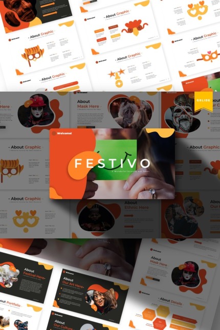 Kit Graphique #85442 Festival vnement Divers Modles Web - Logo template Preview