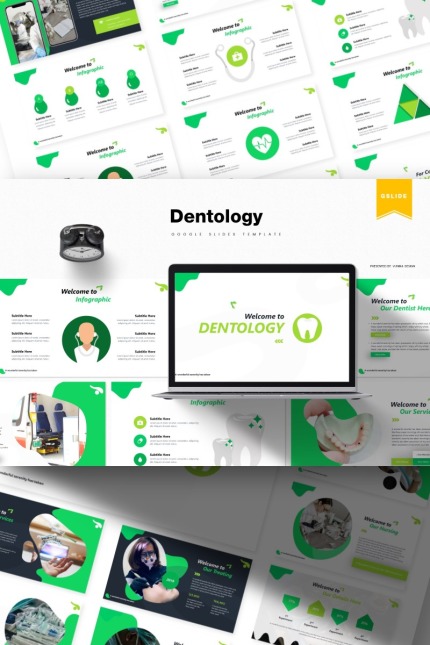 Kit Graphique #85443 Dentist Dentaire Divers Modles Web - Logo template Preview