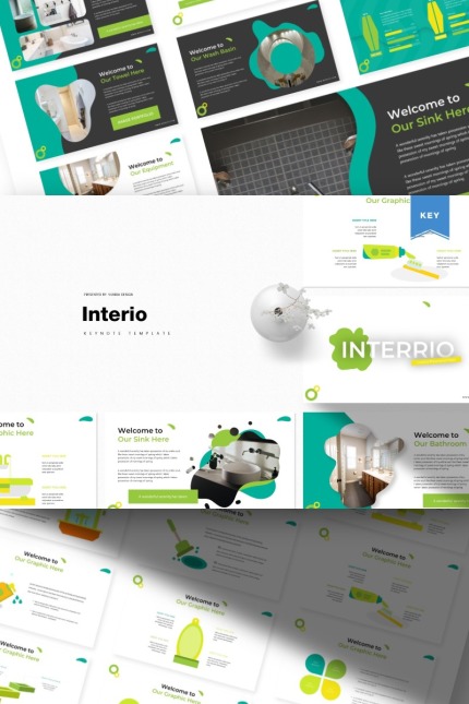 Kit Graphique #85463 Modern Interieur Divers Modles Web - Logo template Preview