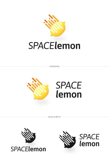 Kit Graphique #85472 Lemon Space Divers Modles Web - Logo template Preview