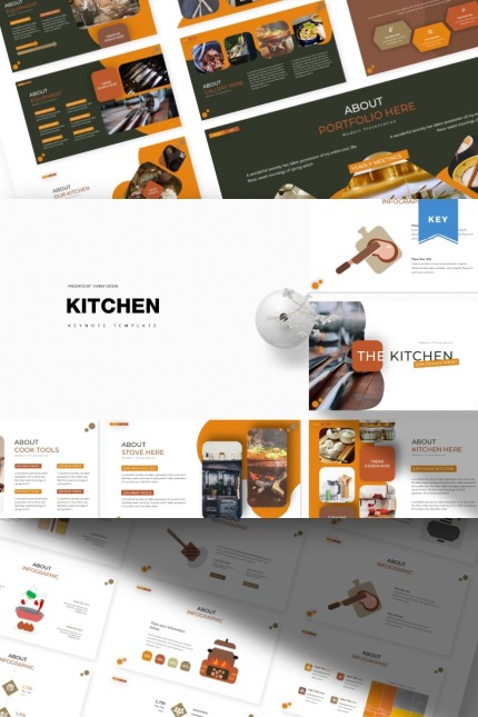 Kit Graphique #85485 Cook Cuisine Divers Modles Web - Logo template Preview