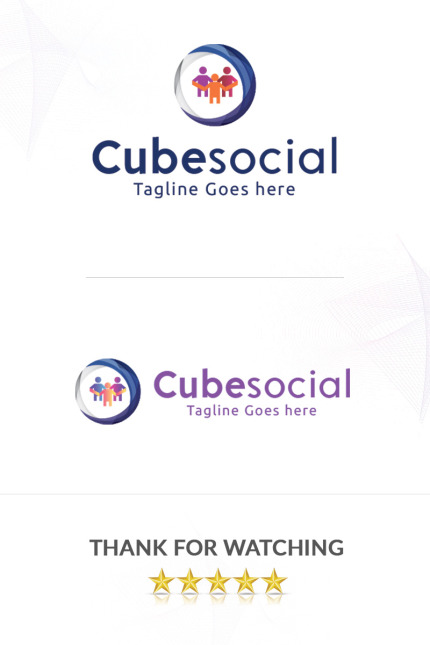 Kit Graphique #85511 Bold Cube Divers Modles Web - Logo template Preview