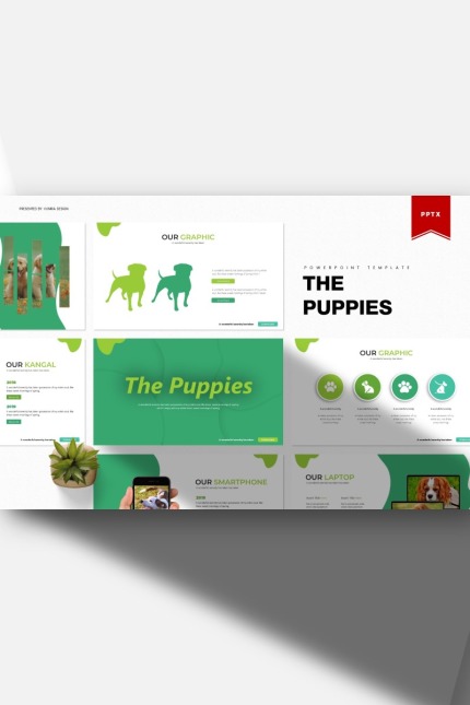 Kit Graphique #85531 Dog Animal Divers Modles Web - Logo template Preview