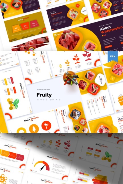 Kit Graphique #85542 Fruity Sain Divers Modles Web - Logo template Preview