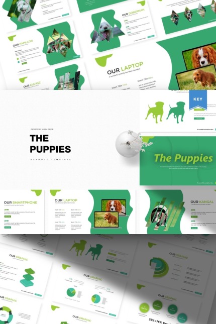 Kit Graphique #85547 Dog Animal Divers Modles Web - Logo template Preview