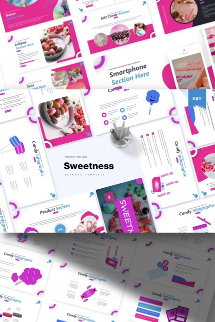 Kit Graphique #85574 Sweet Food Divers Modles Web - Logo template Preview