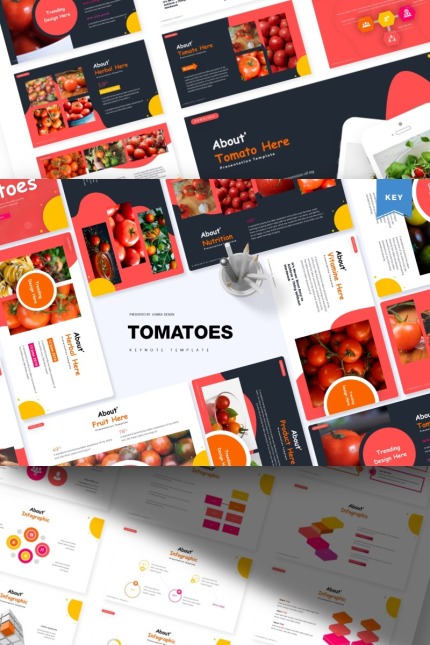 Kit Graphique #85585 Tomato Ripe Divers Modles Web - Logo template Preview