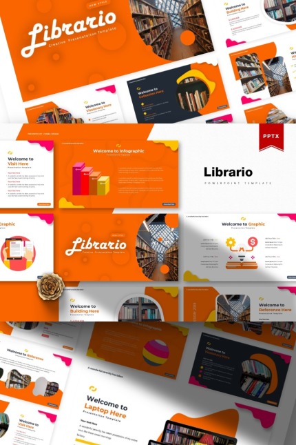 Kit Graphique #85608 Education Book Divers Modles Web - Logo template Preview