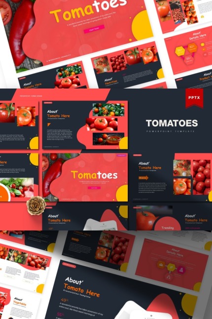 Kit Graphique #85616 Tomato Ripe Divers Modles Web - Logo template Preview