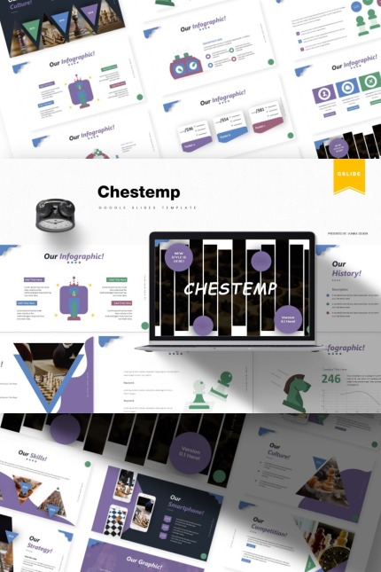 Kit Graphique #85623 Strategy Chess Divers Modles Web - Logo template Preview