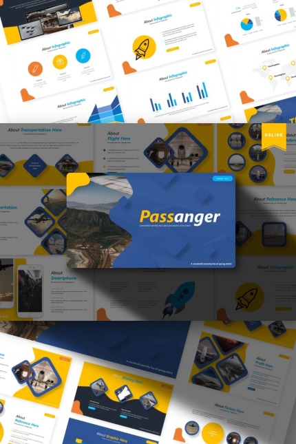 Kit Graphique #85625 Transport Passenger Divers Modles Web - Logo template Preview