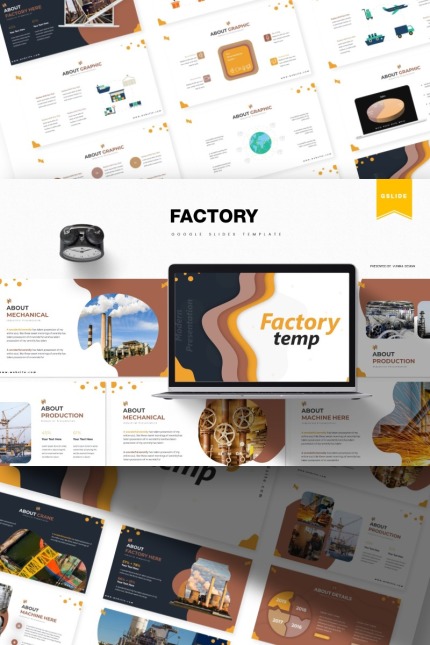 Kit Graphique #85632 Factory Industry Divers Modles Web - Logo template Preview