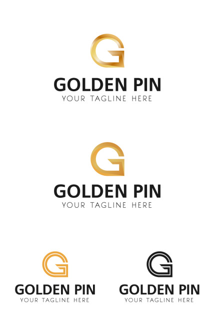 Kit Graphique #85642 Gold pingle Divers Modles Web - Logo template Preview