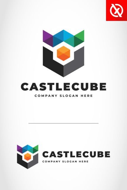 Kit Graphique #85651 Abstract Caisse Divers Modles Web - Logo template Preview