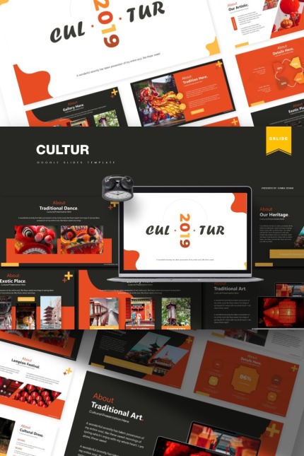 Kit Graphique #85669 Culture People Divers Modles Web - Logo template Preview