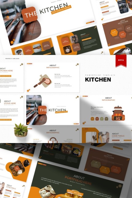 Kit Graphique #85682 Cook Cuisine Divers Modles Web - Logo template Preview