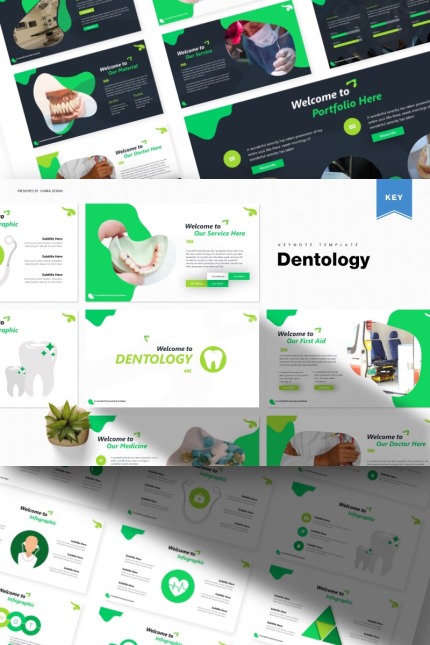 Kit Graphique #85696 Dentist Dentaire Divers Modles Web - Logo template Preview