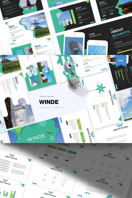 Kit Graphique #85704 Windmill Wind Divers Modles Web - Logo template Preview