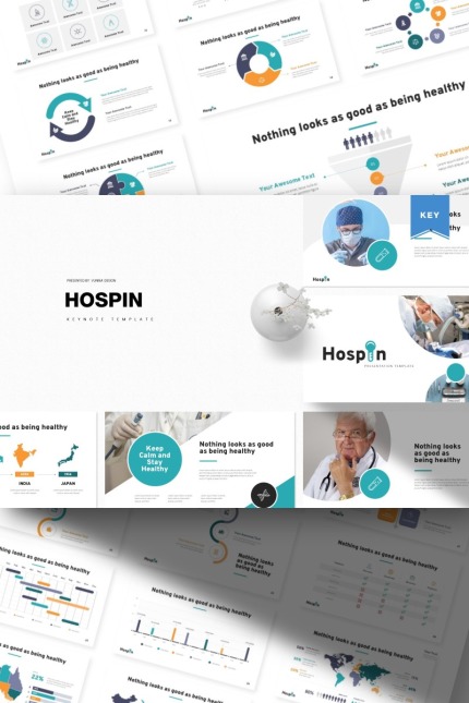 Kit Graphique #85711 Morphine Medical Divers Modles Web - Logo template Preview