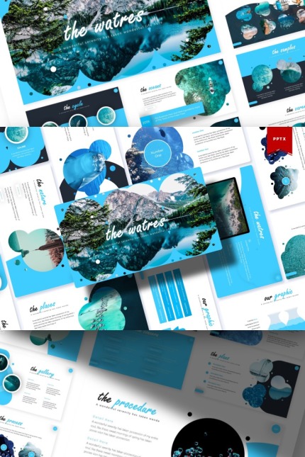 Kit Graphique #85720 Water Clear Divers Modles Web - Logo template Preview