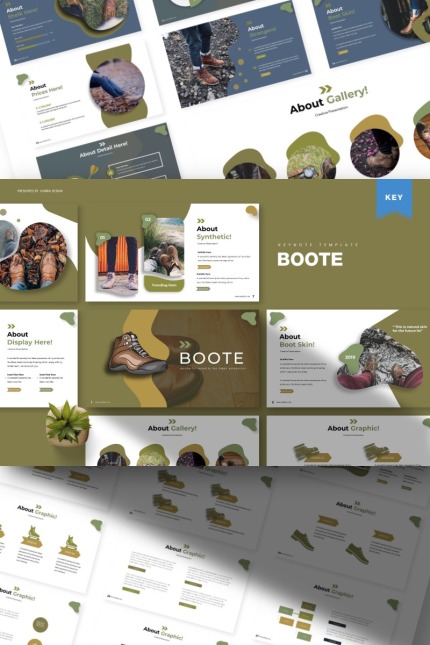 Kit Graphique #85728 Boot Shoe Divers Modles Web - Logo template Preview