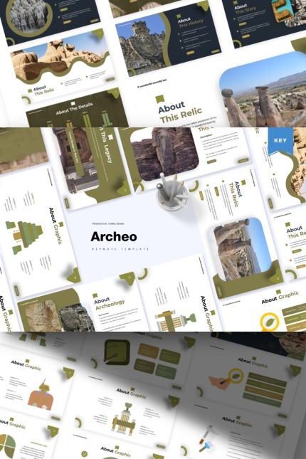 Kit Graphique #85730 Archeo Ancien Divers Modles Web - Logo template Preview