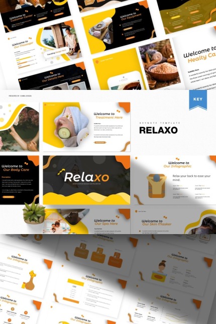 Kit Graphique #85731 Lifestyle Relax Divers Modles Web - Logo template Preview