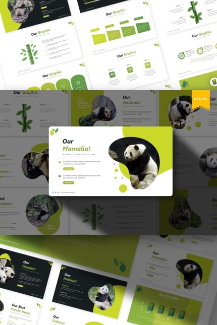 Kit Graphique #85740 Cute Animal Divers Modles Web - Logo template Preview