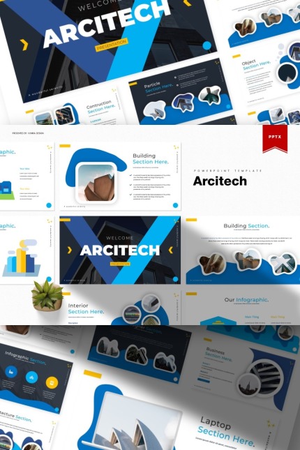 Kit Graphique #85761 Architect Business Divers Modles Web - Logo template Preview