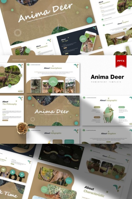 Kit Graphique #85762 Animal Nature Divers Modles Web - Logo template Preview