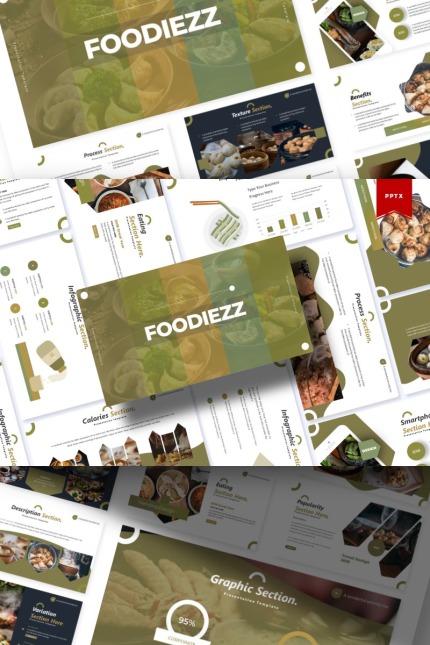 Kit Graphique #85763 Food Lgume Divers Modles Web - Logo template Preview