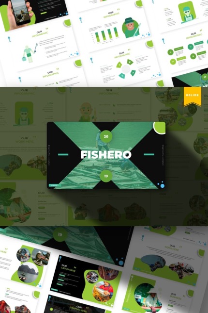 Kit Graphique #85777 Fish Sea Divers Modles Web - Logo template Preview