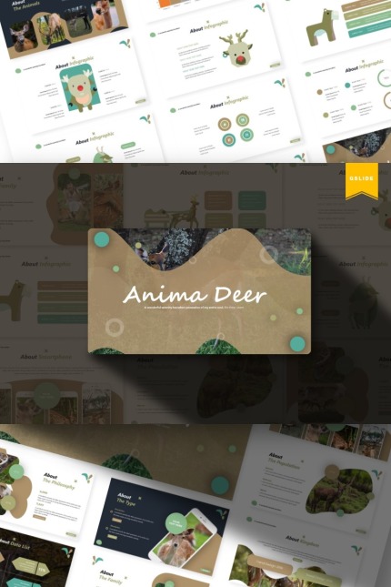 Kit Graphique #85780 Animal Wild Divers Modles Web - Logo template Preview